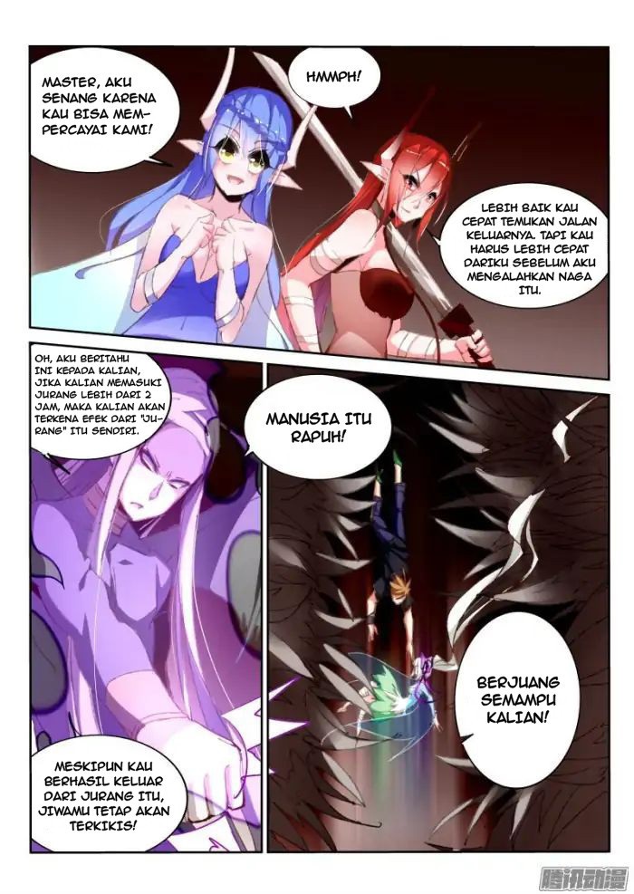 Demon Spirit Seed Manual Chapter 191 Bahasa Indonesia